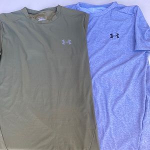 2/$20 Mens Under Armour heat gear shirts